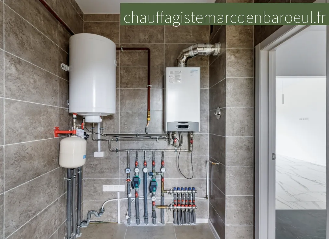 Remplacement Chaudière à Gaz Marcq-en-Barœul