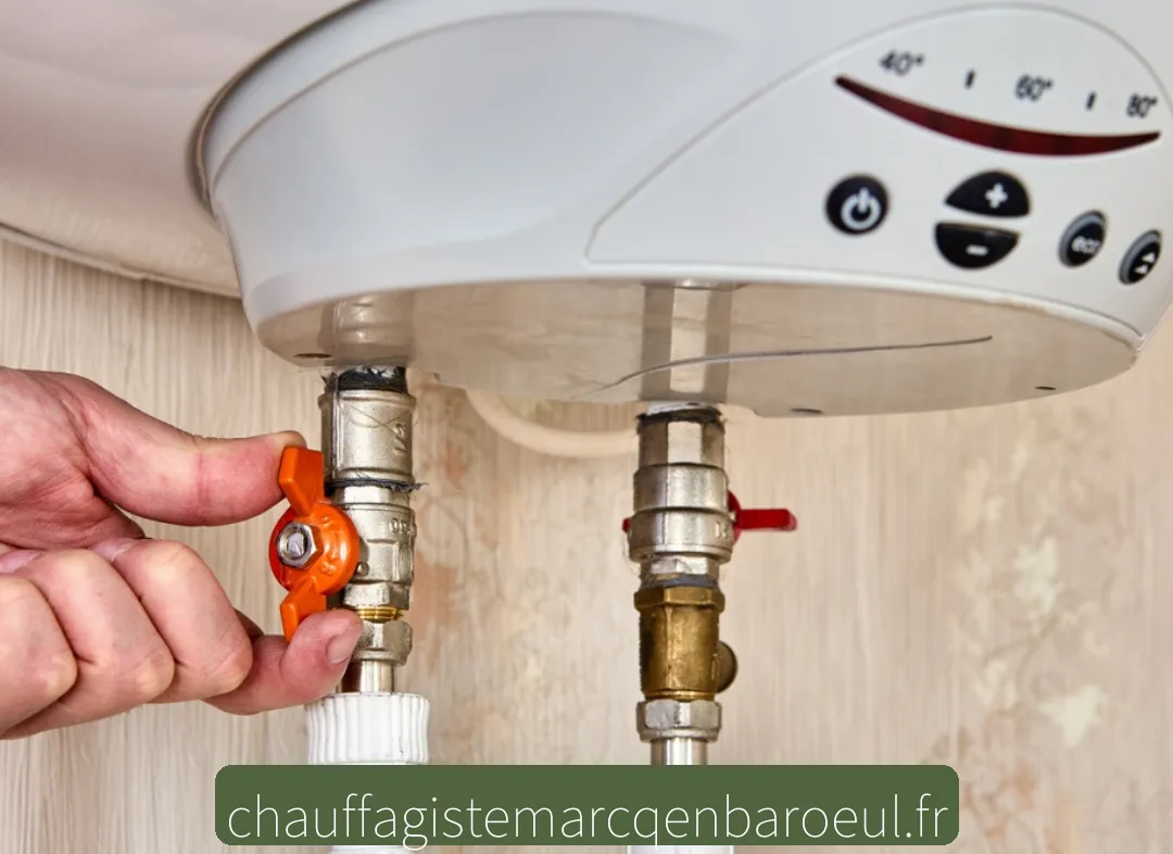 Remplacement ballon eau chaude Marcq-en-Barœul