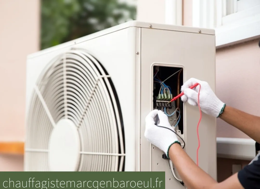 Remplacement de Pompe à chaleur Air/Eau Marcq-en-Barœul